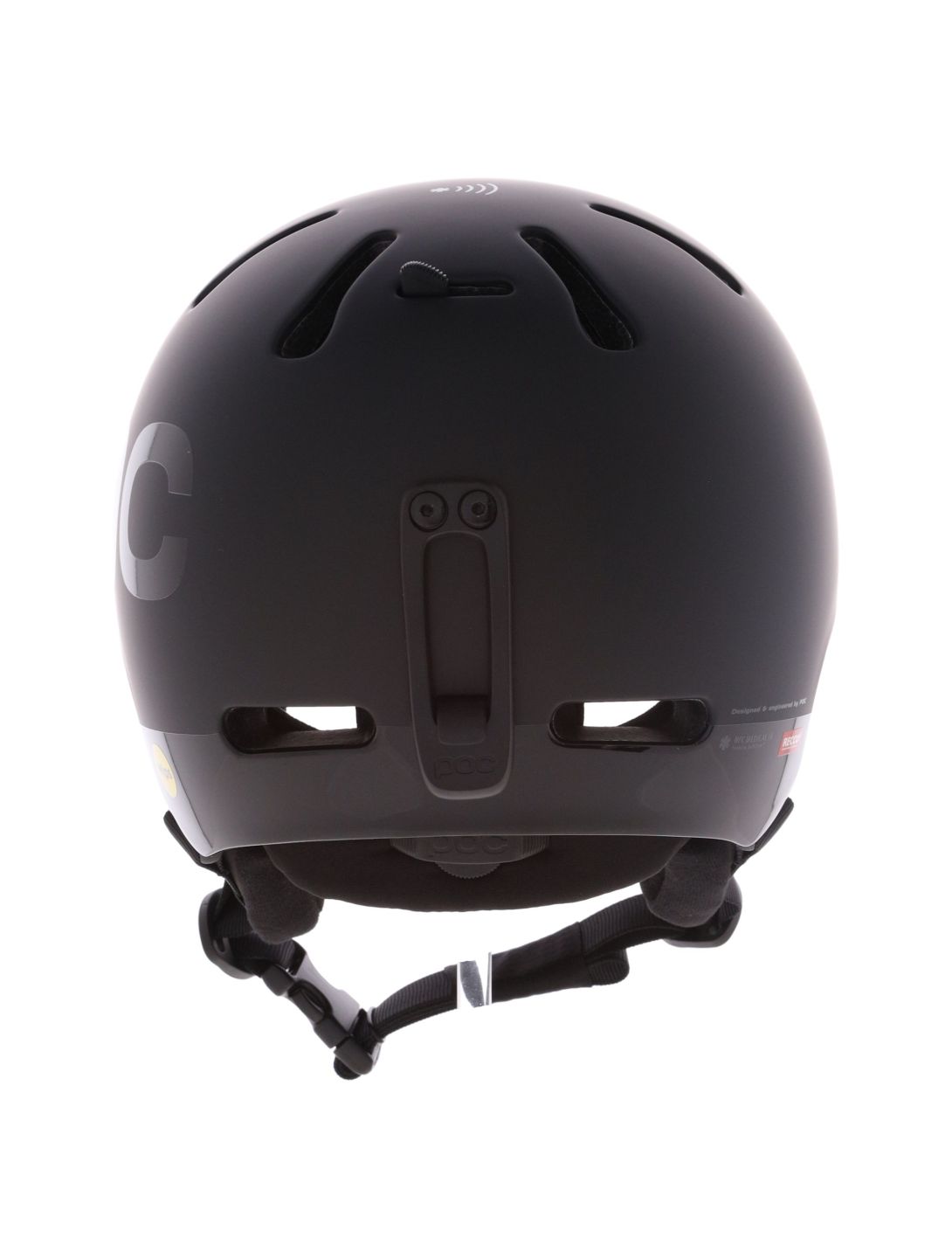 POC, Fornix BC casco unisex Uranium Black Matt negro 