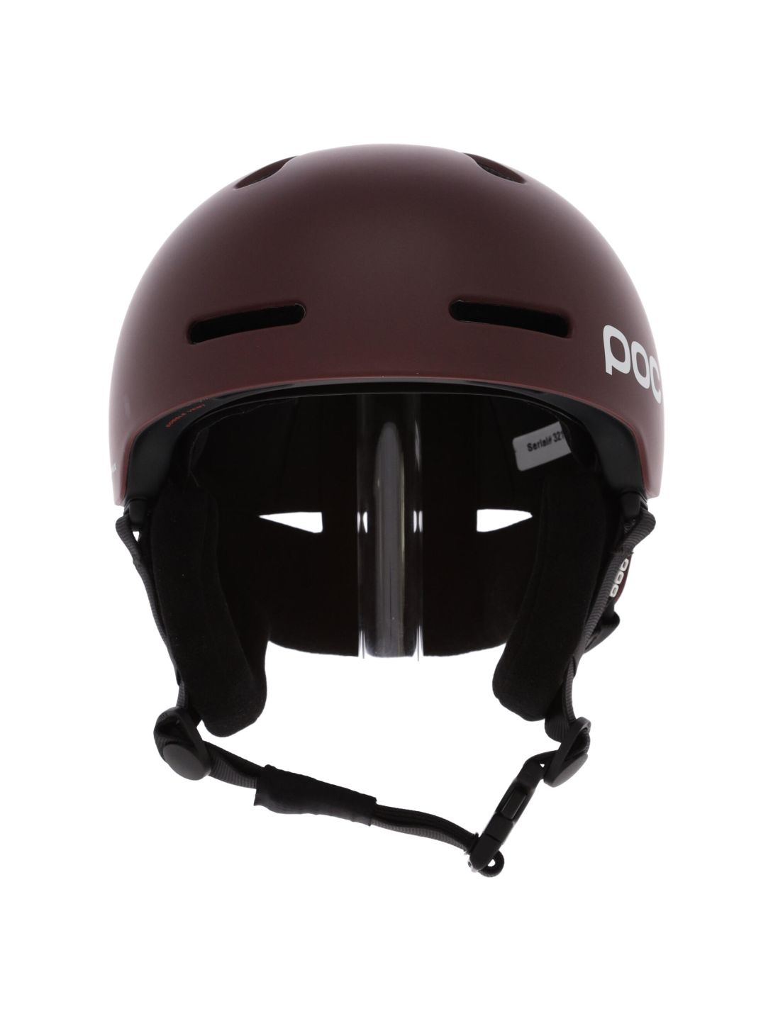 POC, Fornix MIPS casco unisex Garnet Red Matt rojo 