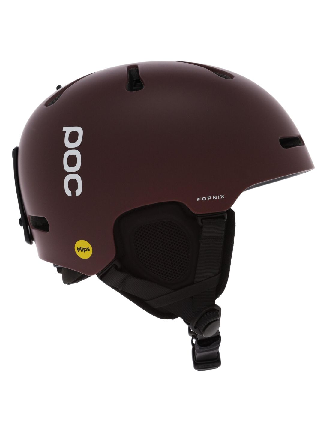 POC, Fornix MIPS casco unisex Garnet Red Matt rojo 