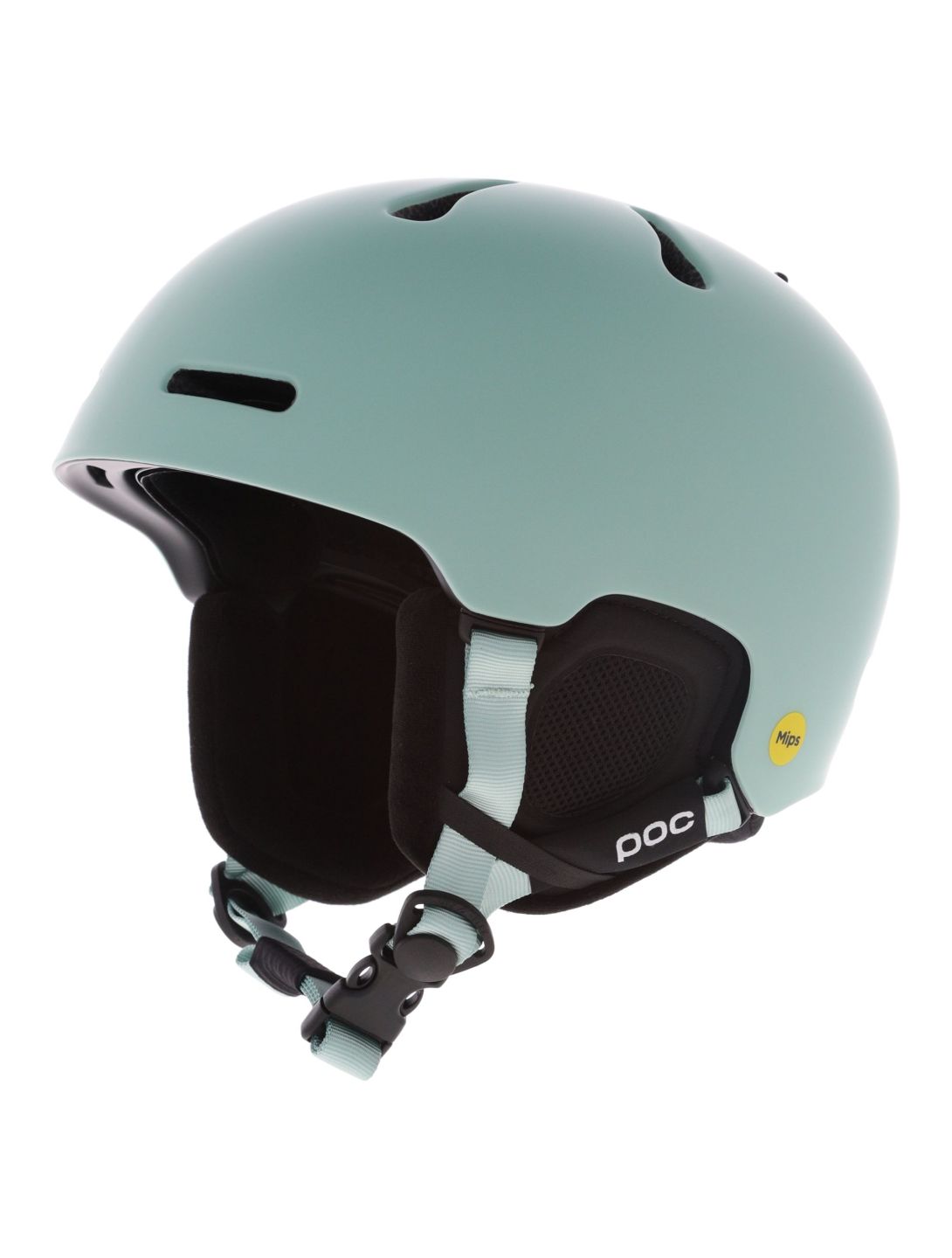 POC, Fornix MIPS casco unisex Gibbsite Green Matt verde 