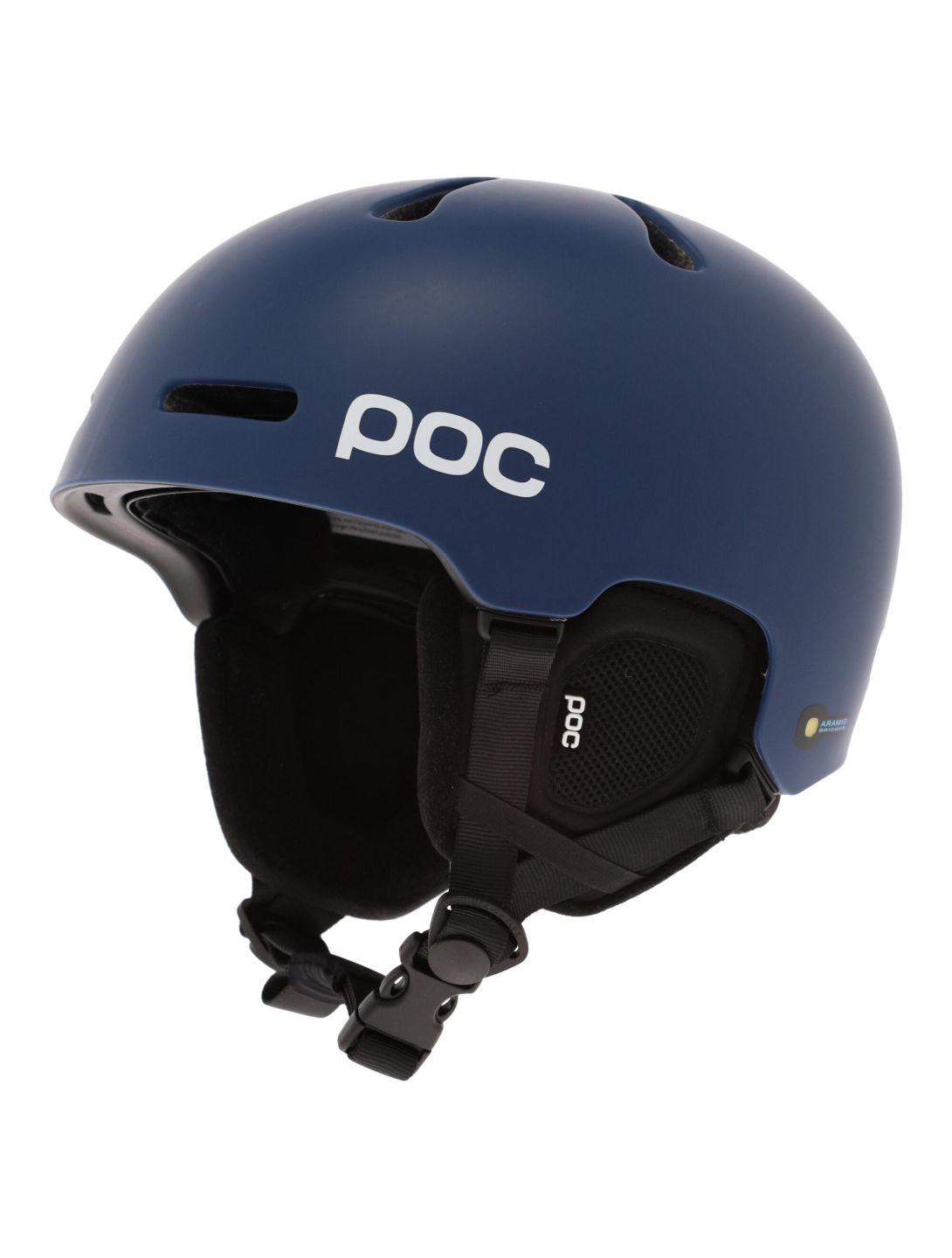 POC, Fornix MIPS casco unisex Lead Blue Matt azul 