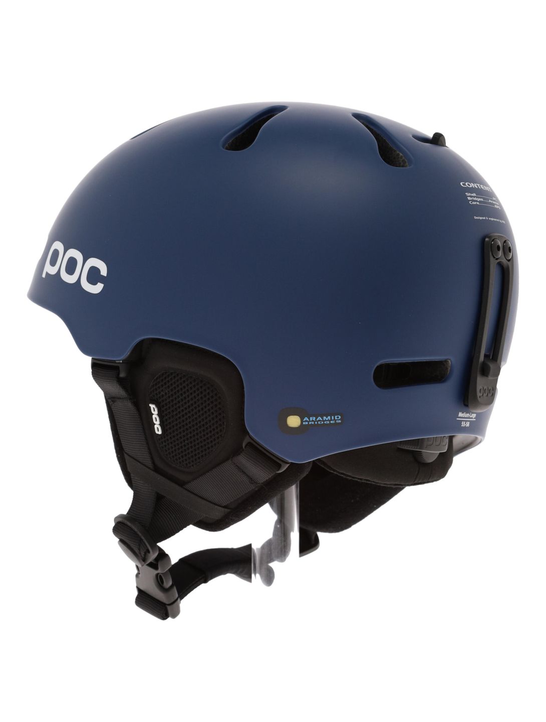 POC, Fornix MIPS casco unisex Lead Blue Matt azul 