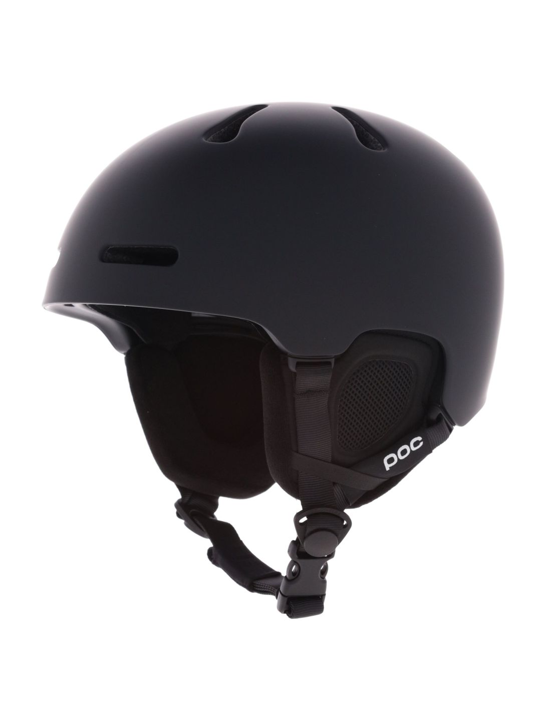 POC, Fornix casco unisex Uranium Black Matt negro 