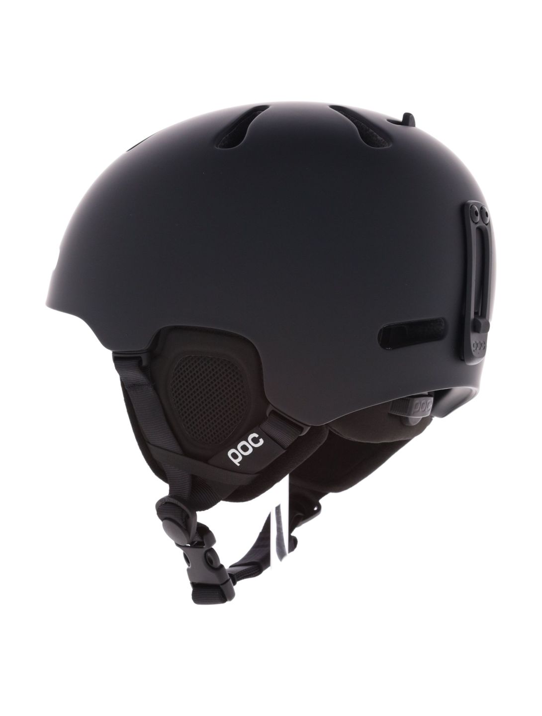 POC, Fornix casco unisex Uranium Black Matt negro 