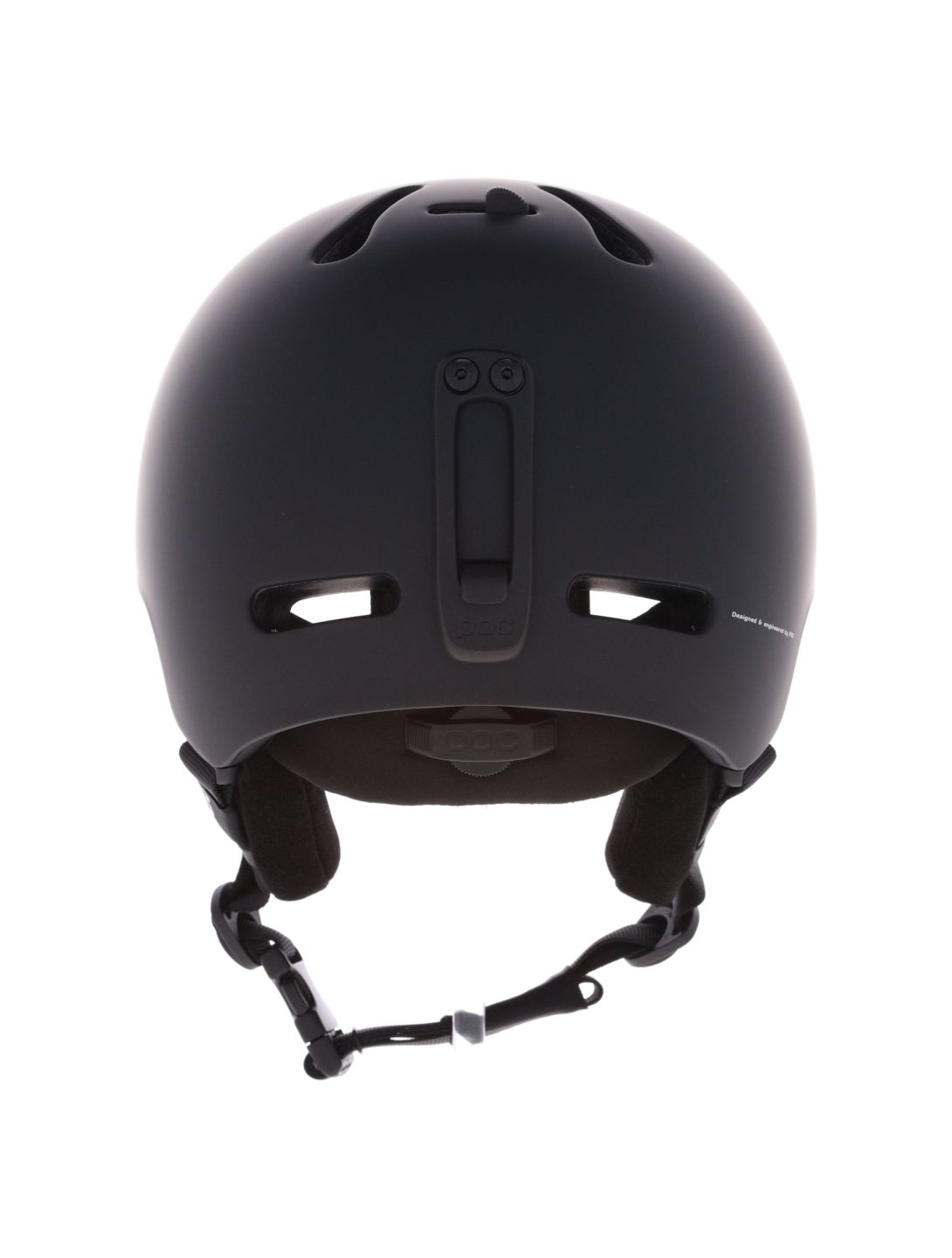 POC, Fornix casco unisex Uranium Black Matt negro 