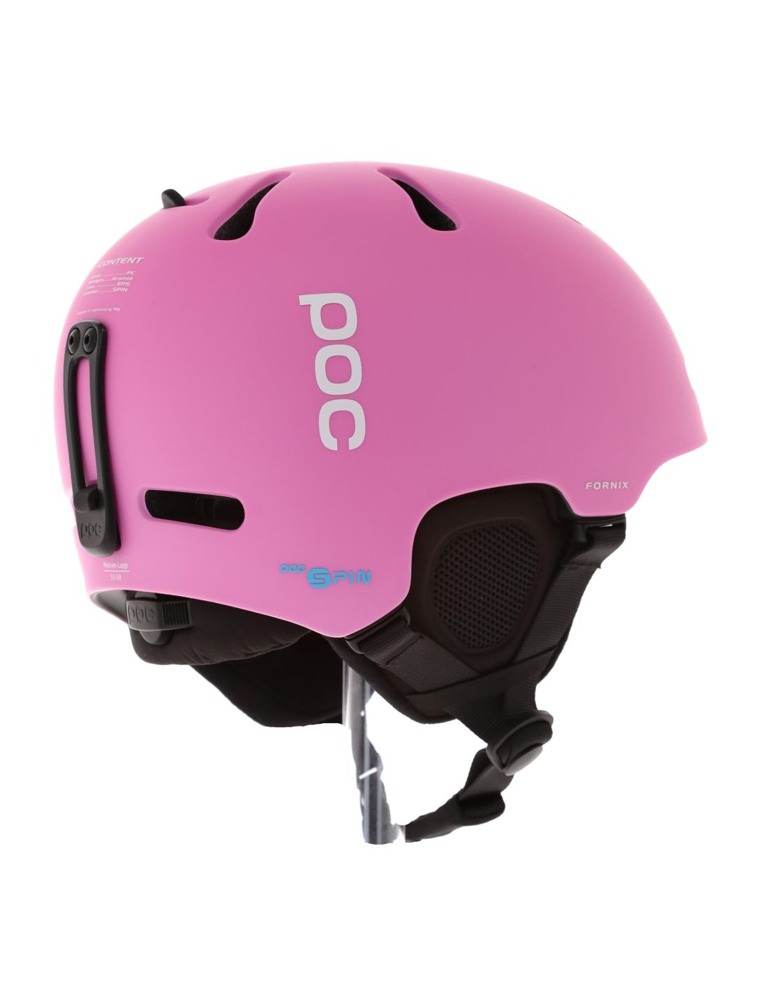 POC, Fornix Spin casco unisex actinium rosa 