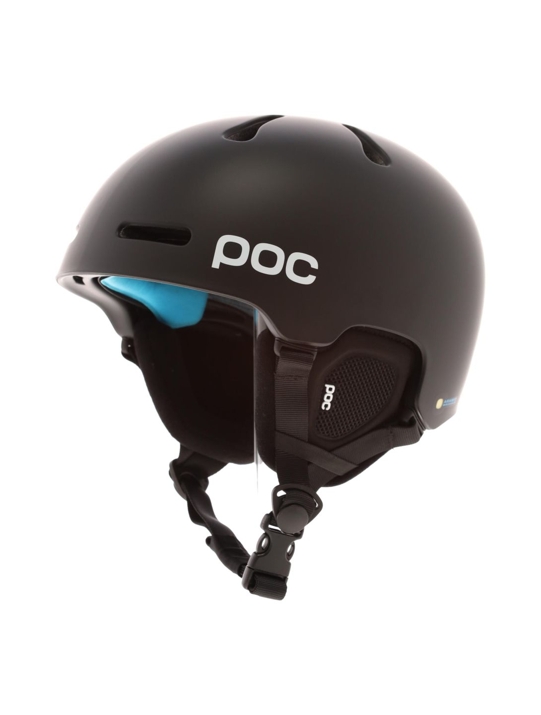 POC, Fornix Spin casco unisex uranium negro 