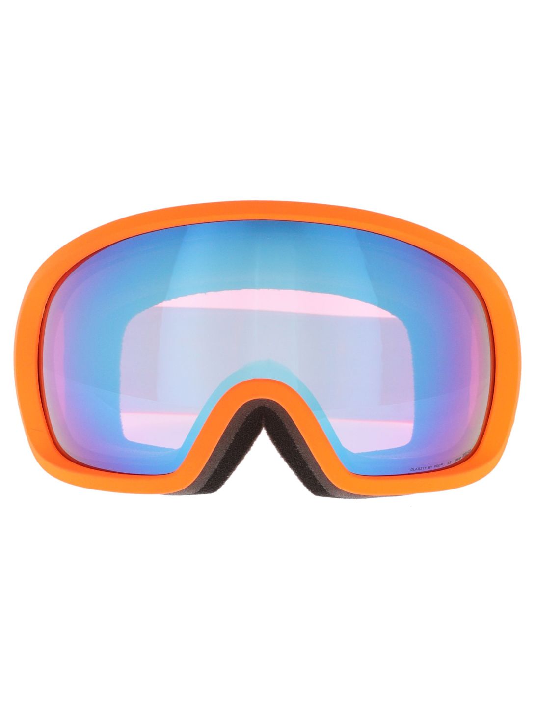 POC, Fovea gafas de esquí unisex Zink Orange / Partly Sunny Blue azul, naranja 