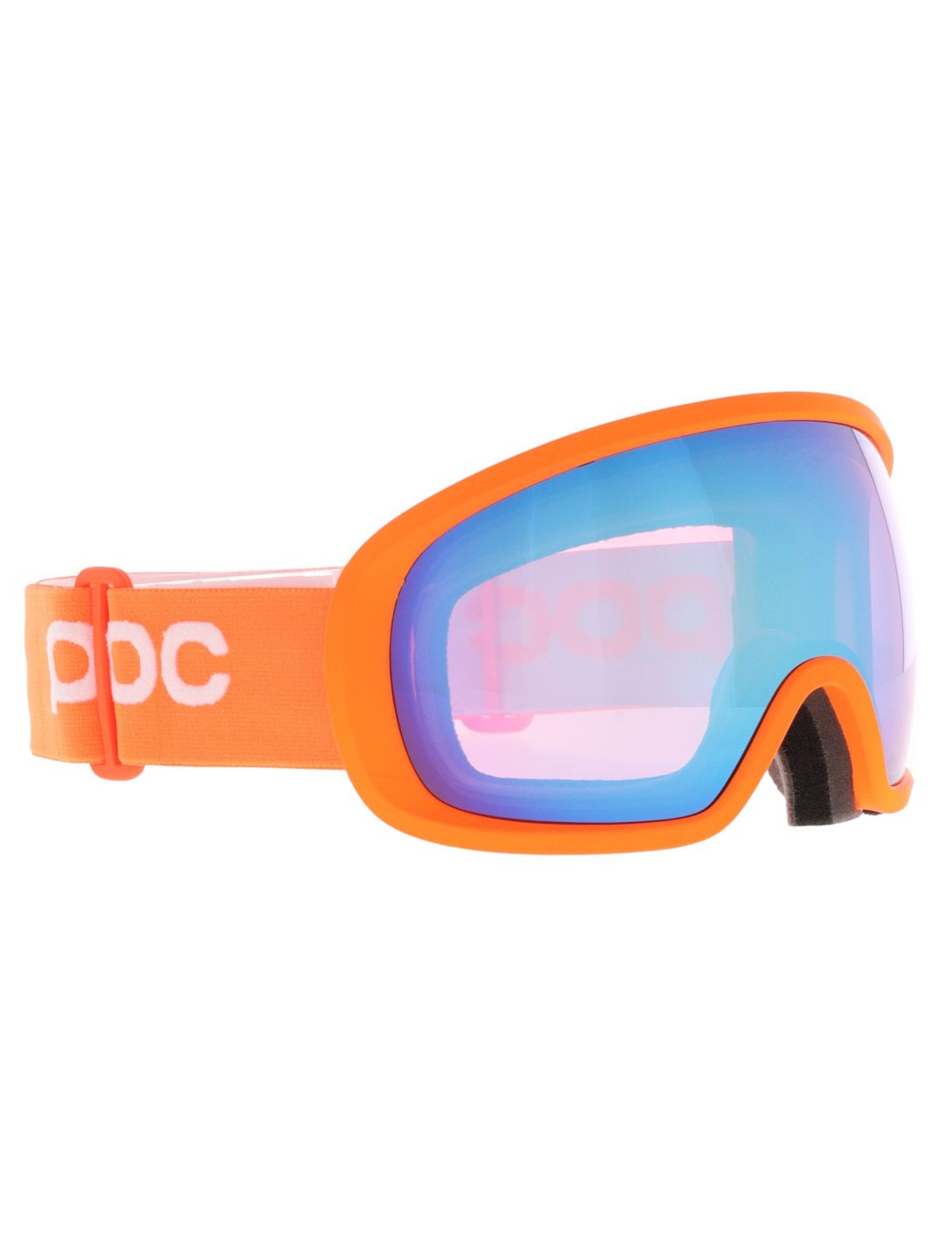 POC, Fovea gafas de esquí unisex Zink Orange / Partly Sunny Blue azul, naranja 