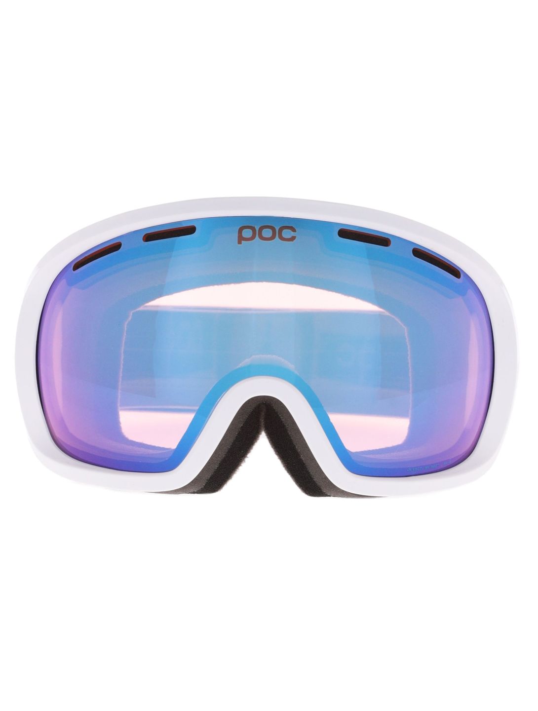 POC, Fovea Photochromic gafas de esquí unisex Hydrogen White / Photochromic / Light Pink-Sky Blue azul, blanco, rosa 