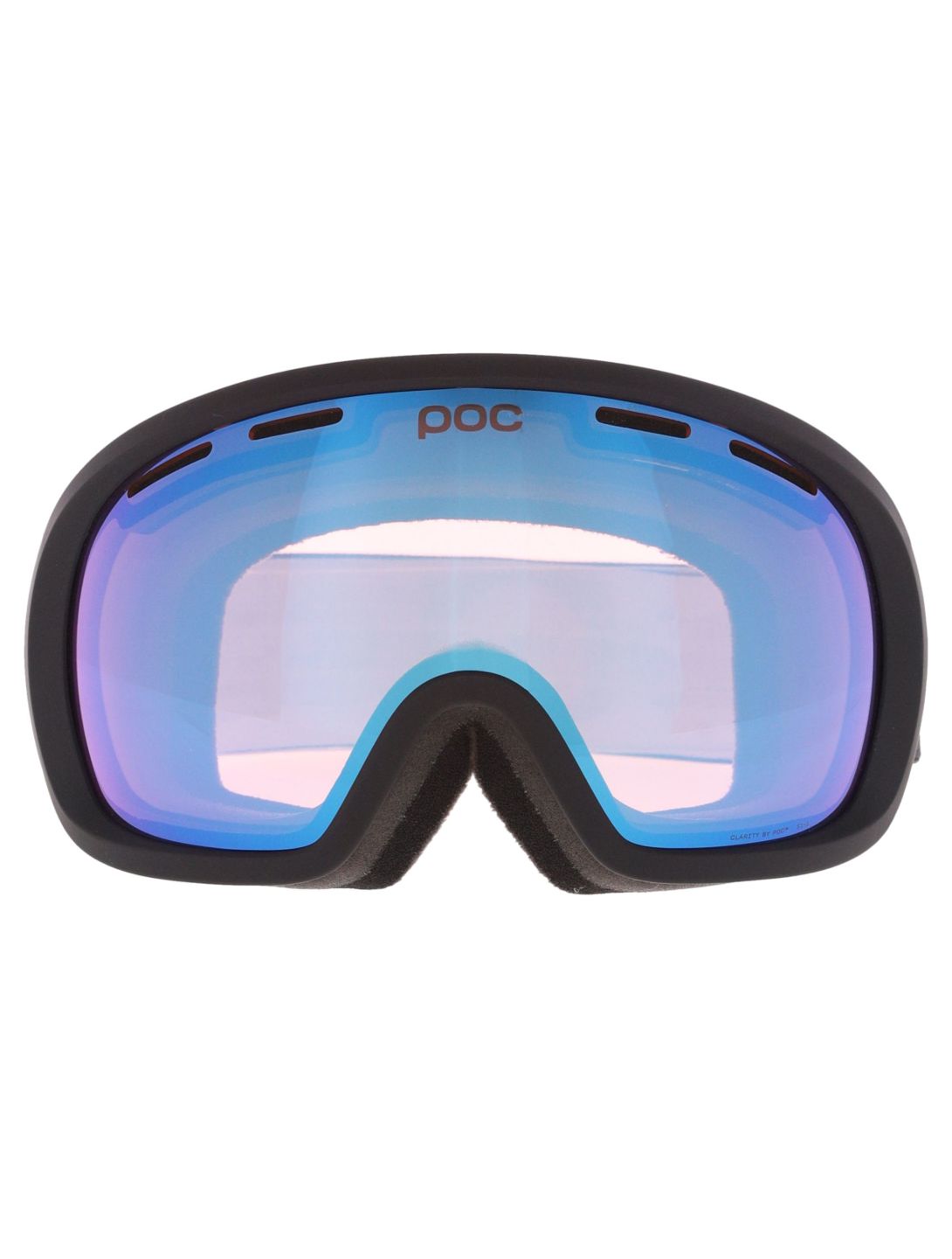 POC, Fovea Photochromic gafas de esquí unisex Uranium Black / Photochromic / Light Pink-Sky Blue azul, negro, rosa 