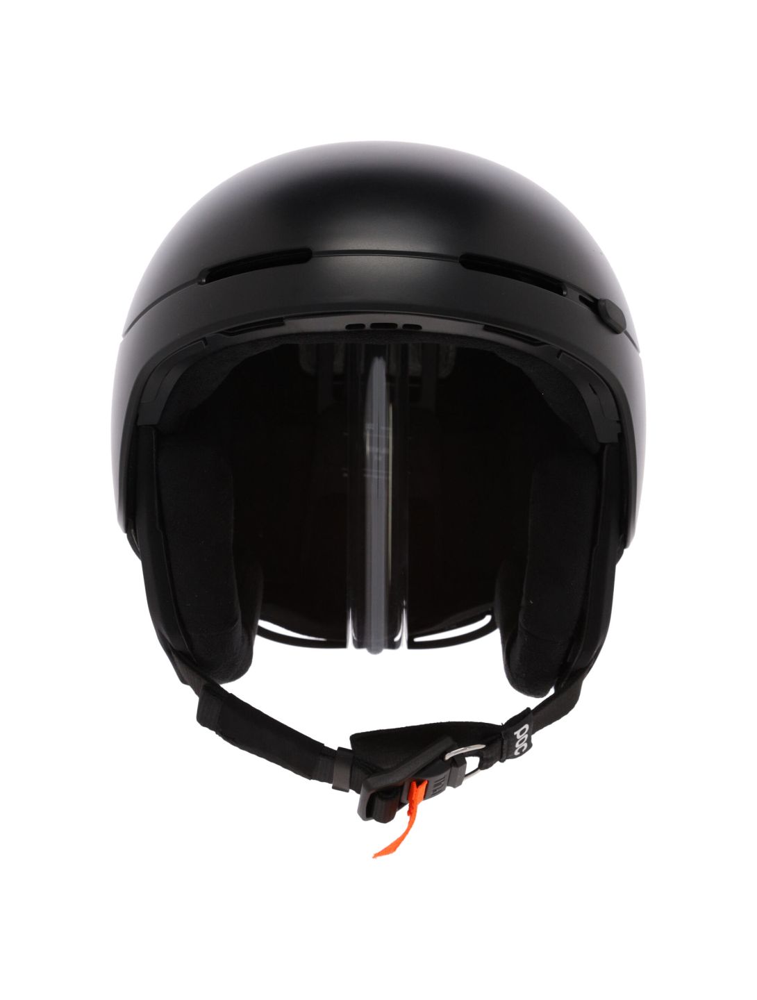 POC, Meninx casco unisex Uranium Black Matt negro 