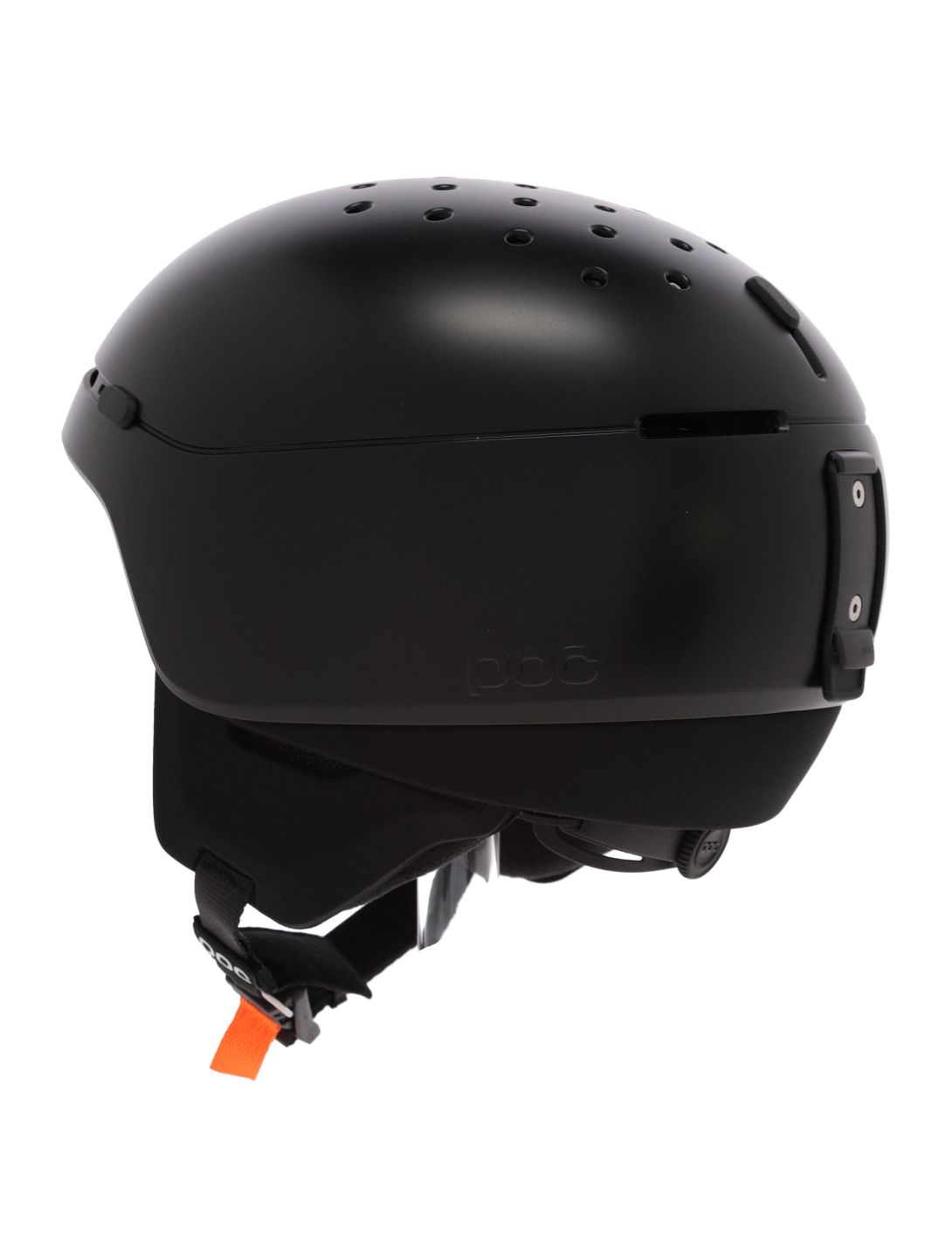 POC, Meninx casco unisex Uranium Black Matt negro 