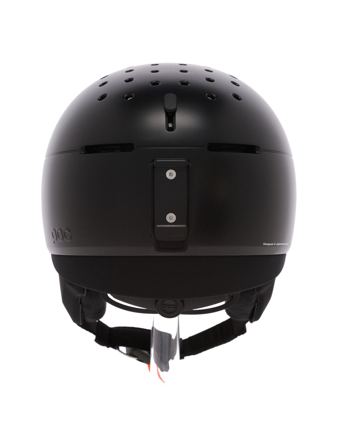 POC, Meninx casco unisex Uranium Black Matt negro 