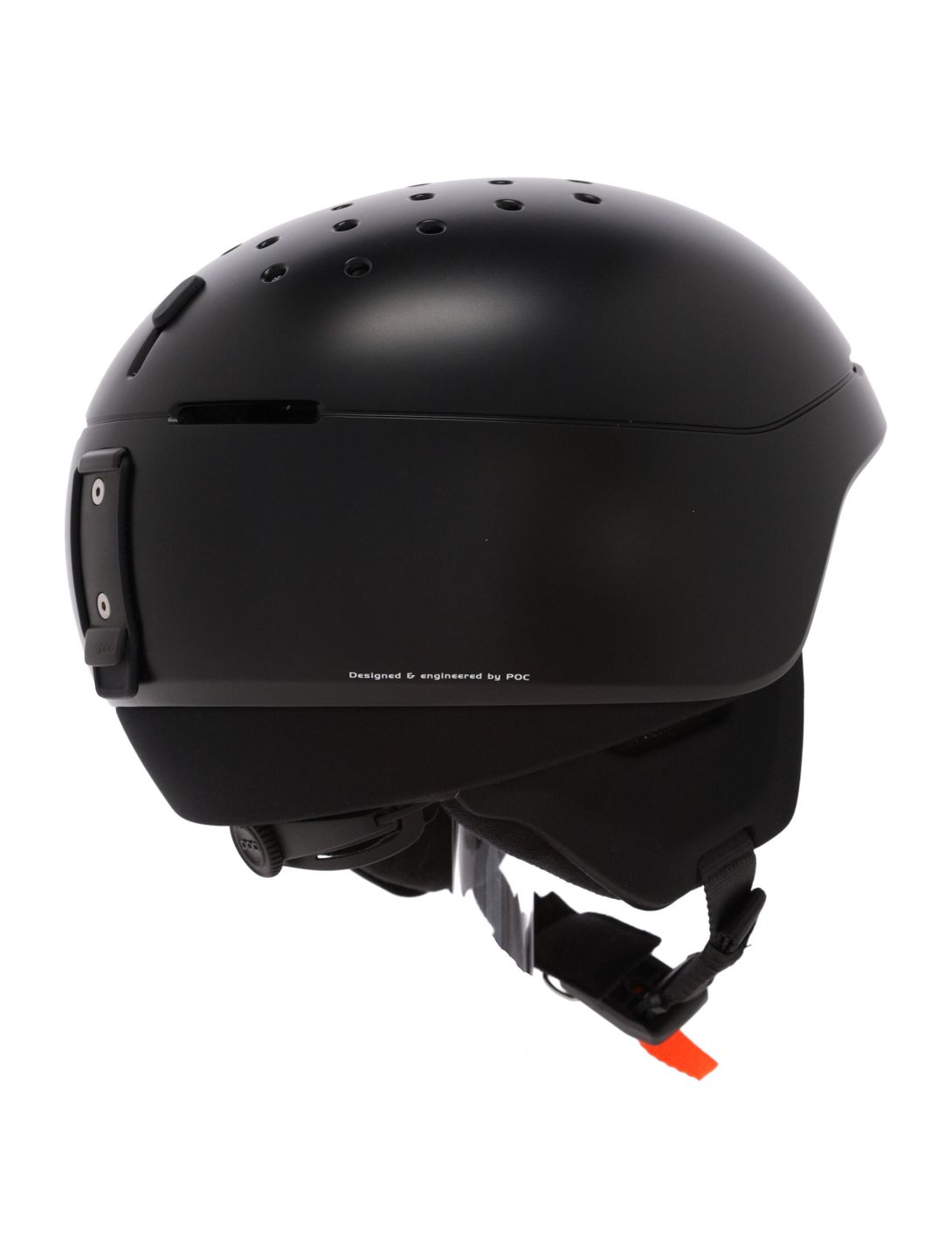 POC, Meninx casco unisex Uranium Black Matt negro 