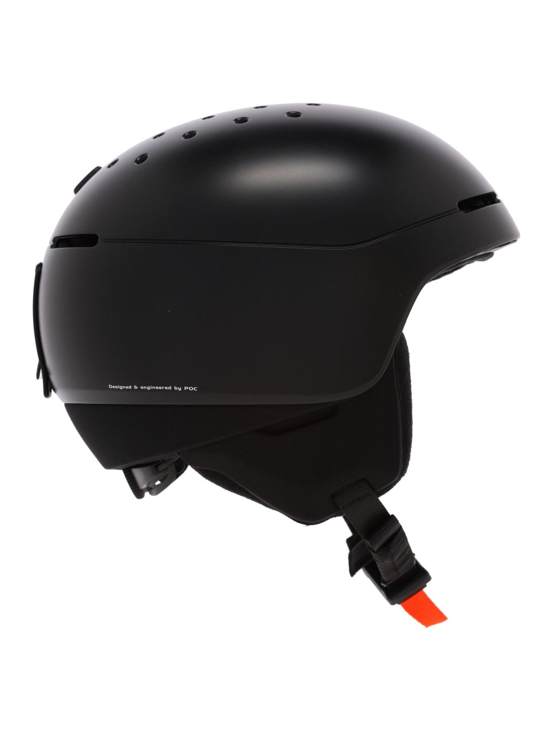 POC, Meninx casco unisex Uranium Black Matt negro 