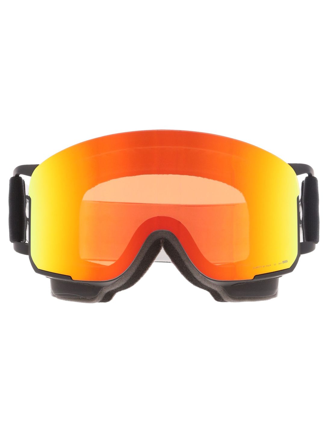 POC, Nexal gafas de esquí unisex Uranium Black / Partly Sunny Orange naranja, negro 