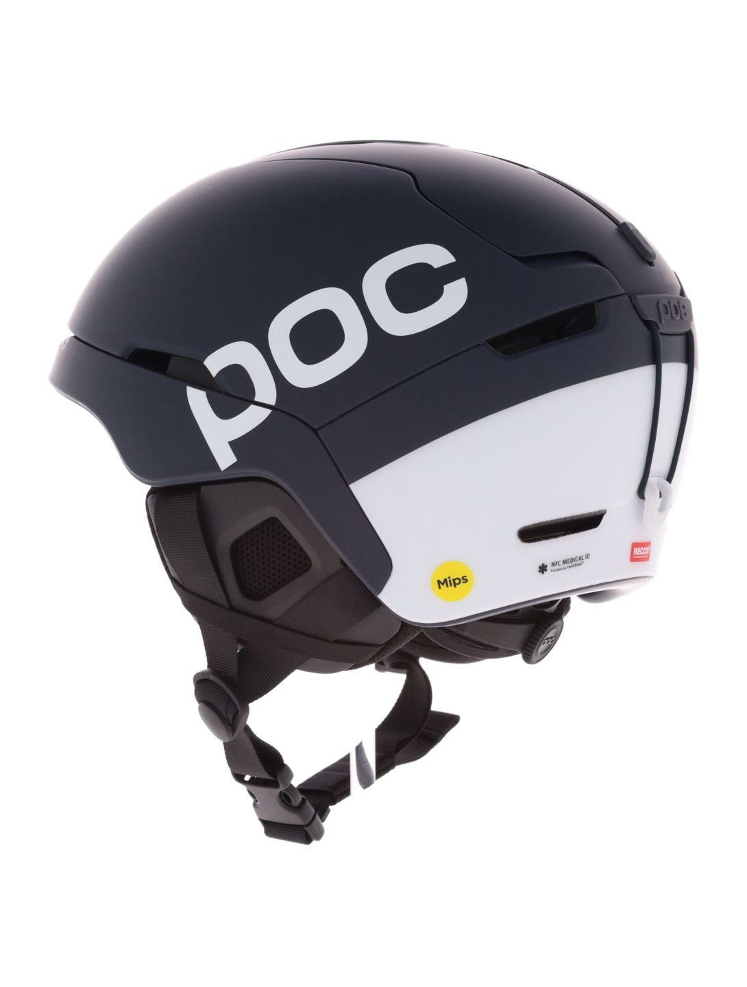 POC, Obex BC MIPS casco unisex Apatite Navy Matt azul 