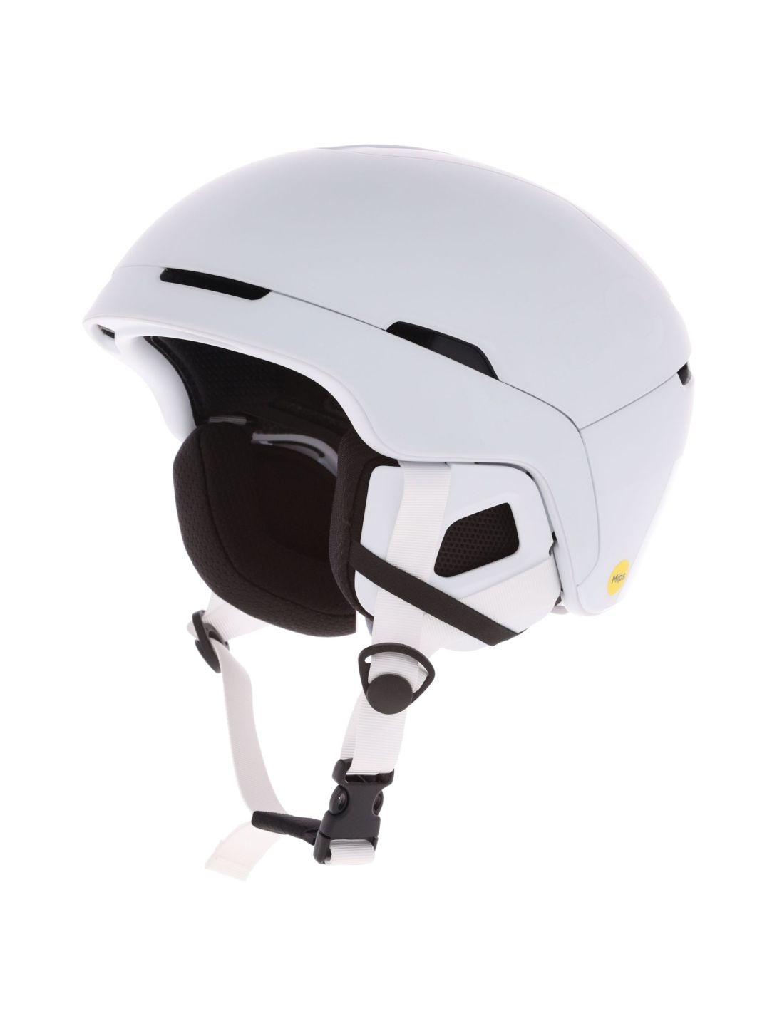 POC, Obex BC MIPS casco unisex Hydrogen White Matt blanco 