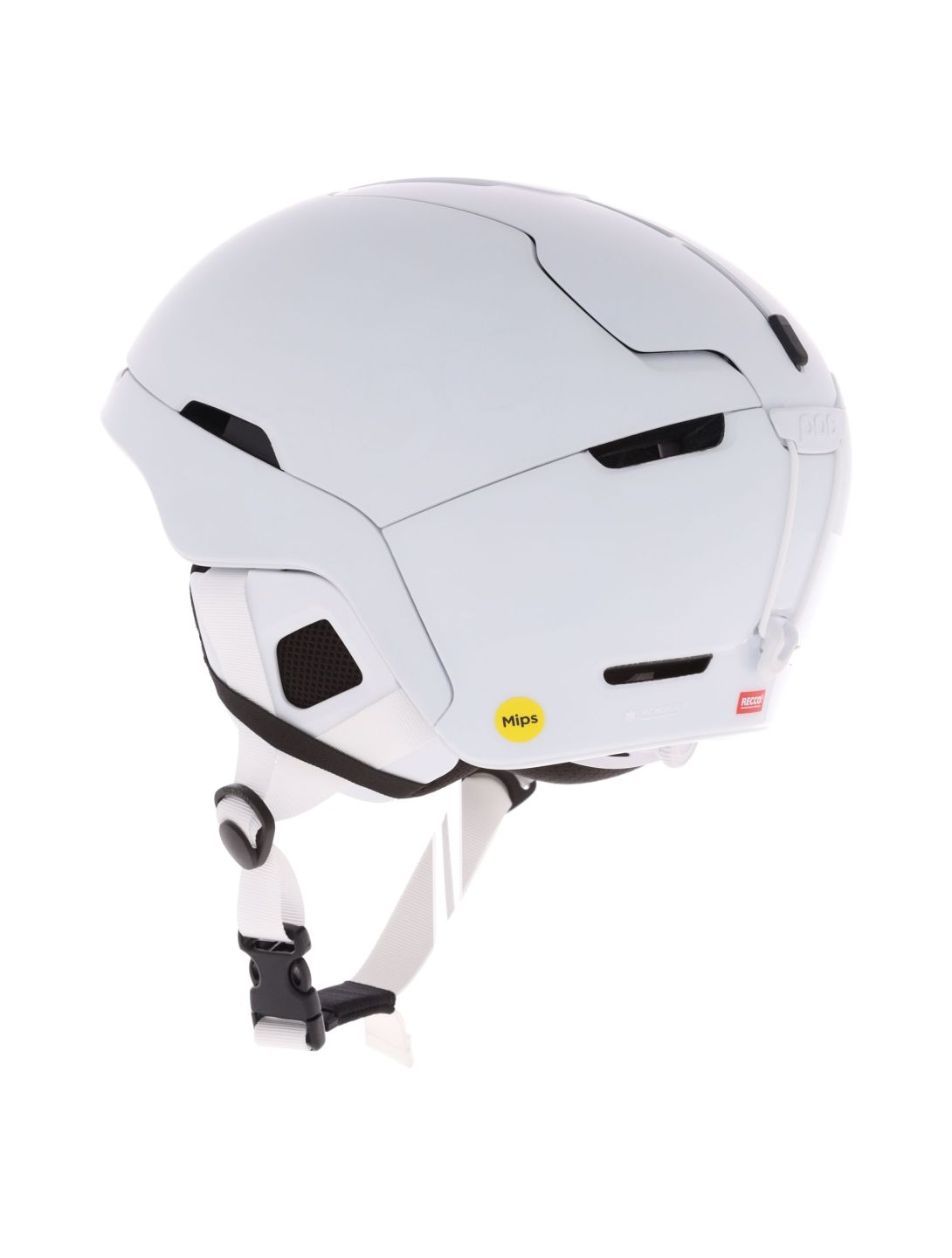 POC, Obex BC MIPS casco unisex Hydrogen White Matt blanco 