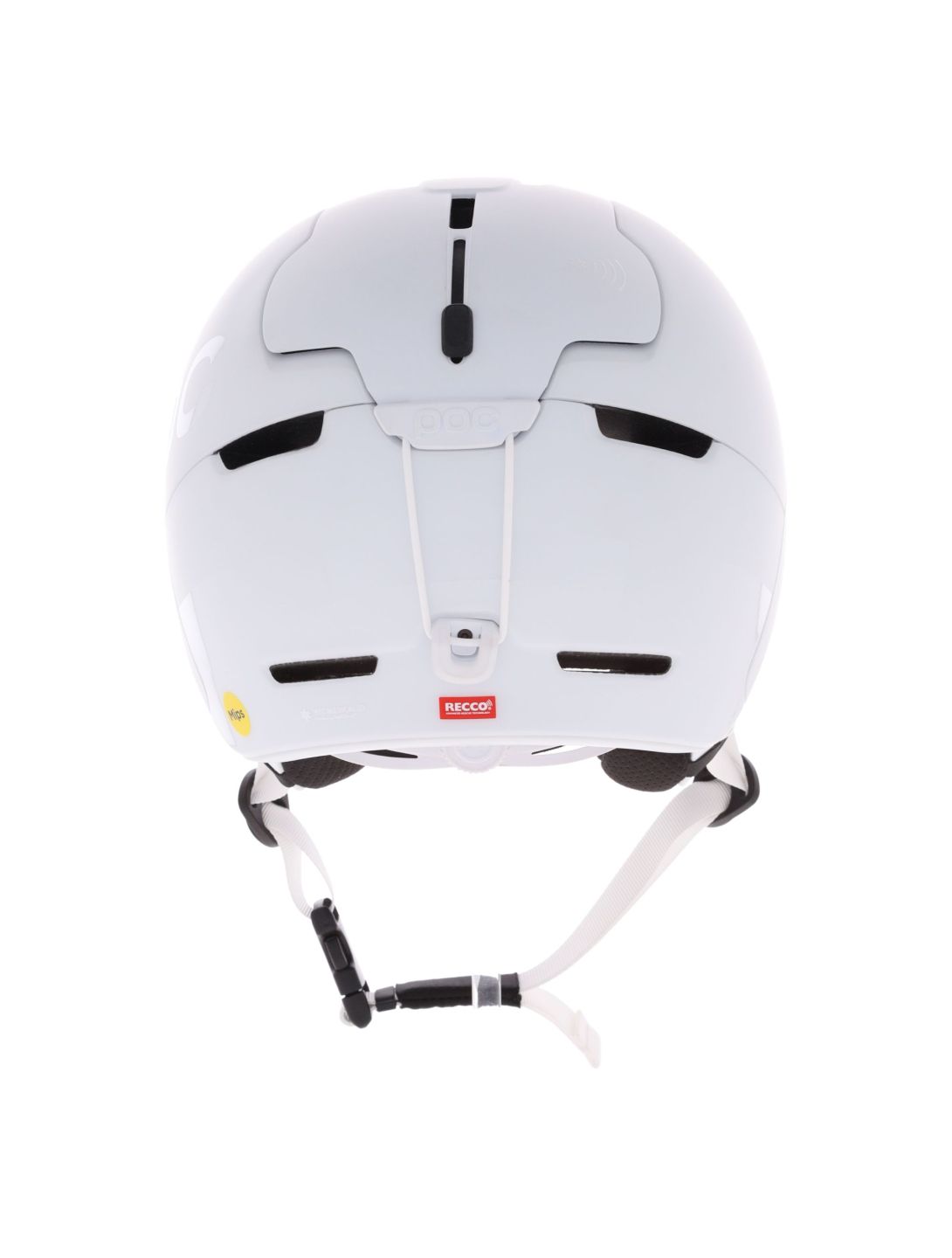 POC, Obex BC MIPS casco unisex Hydrogen White Matt blanco 