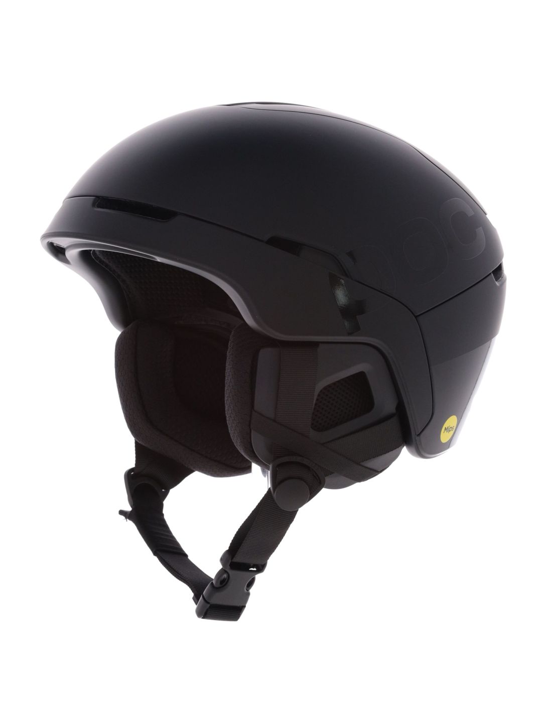 POC, Obex BC MIPS casco unisex Uranium Black Matt negro 