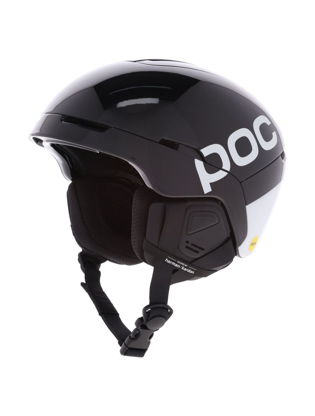 POC, Obex Connect casco unisex Uranium Black negro 