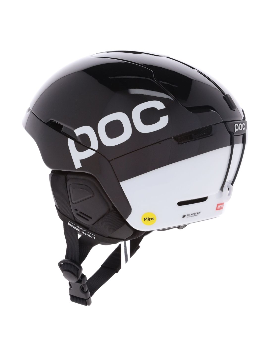 POC, Obex Connect casco unisex Uranium Black negro 