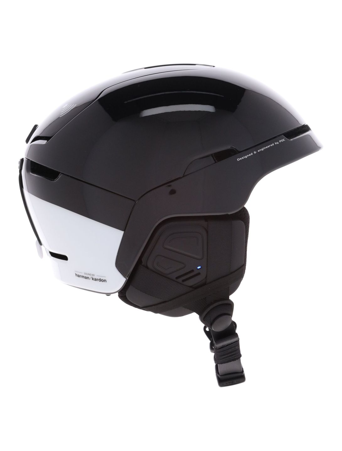 POC, Obex Connect casco unisex Uranium Black negro 