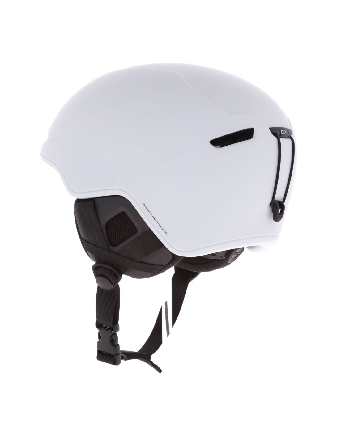 POC, Obex Pure casco unisex Hydrogen White blanco 