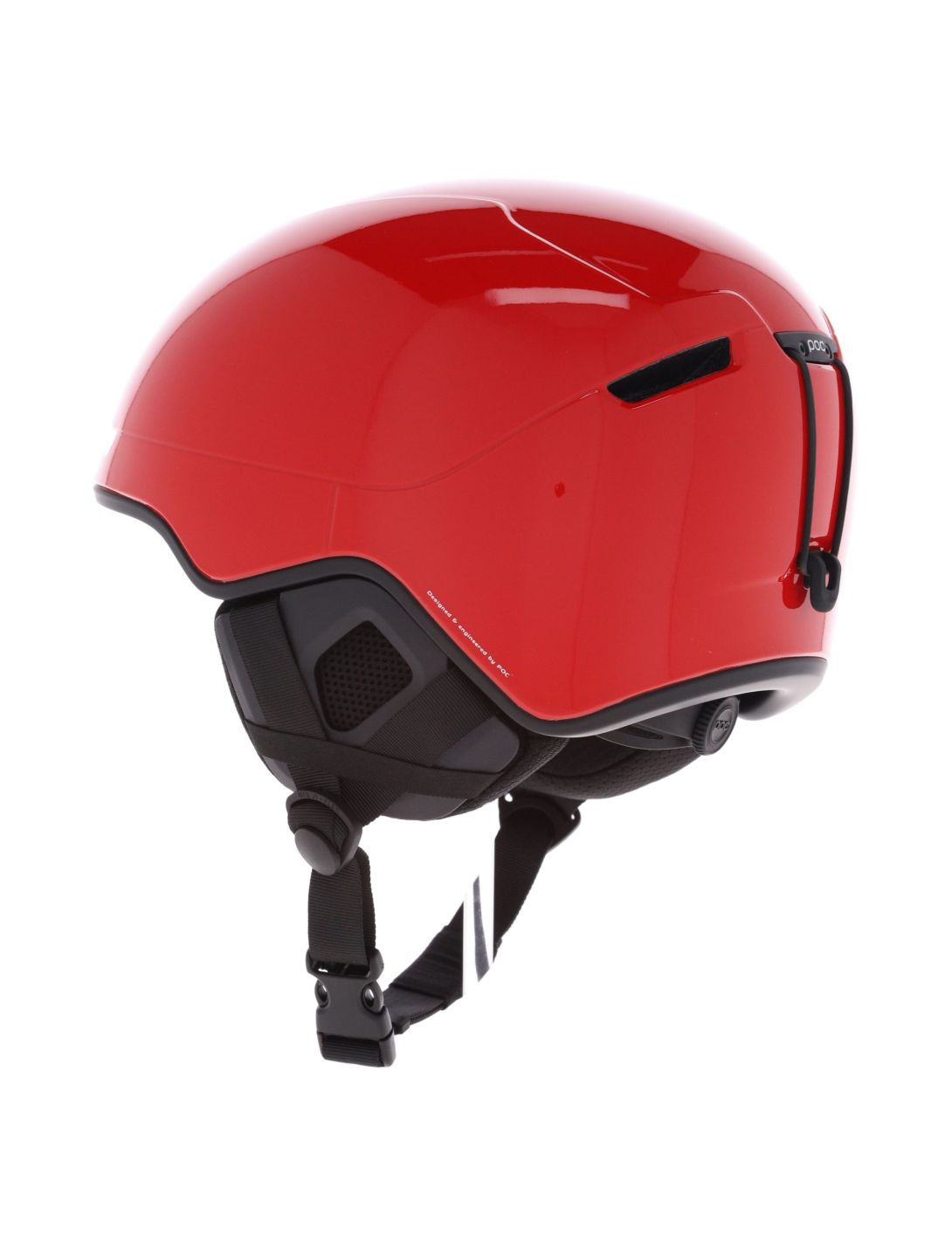 POC, Obex Pure casco unisex Prismane Red rojo 