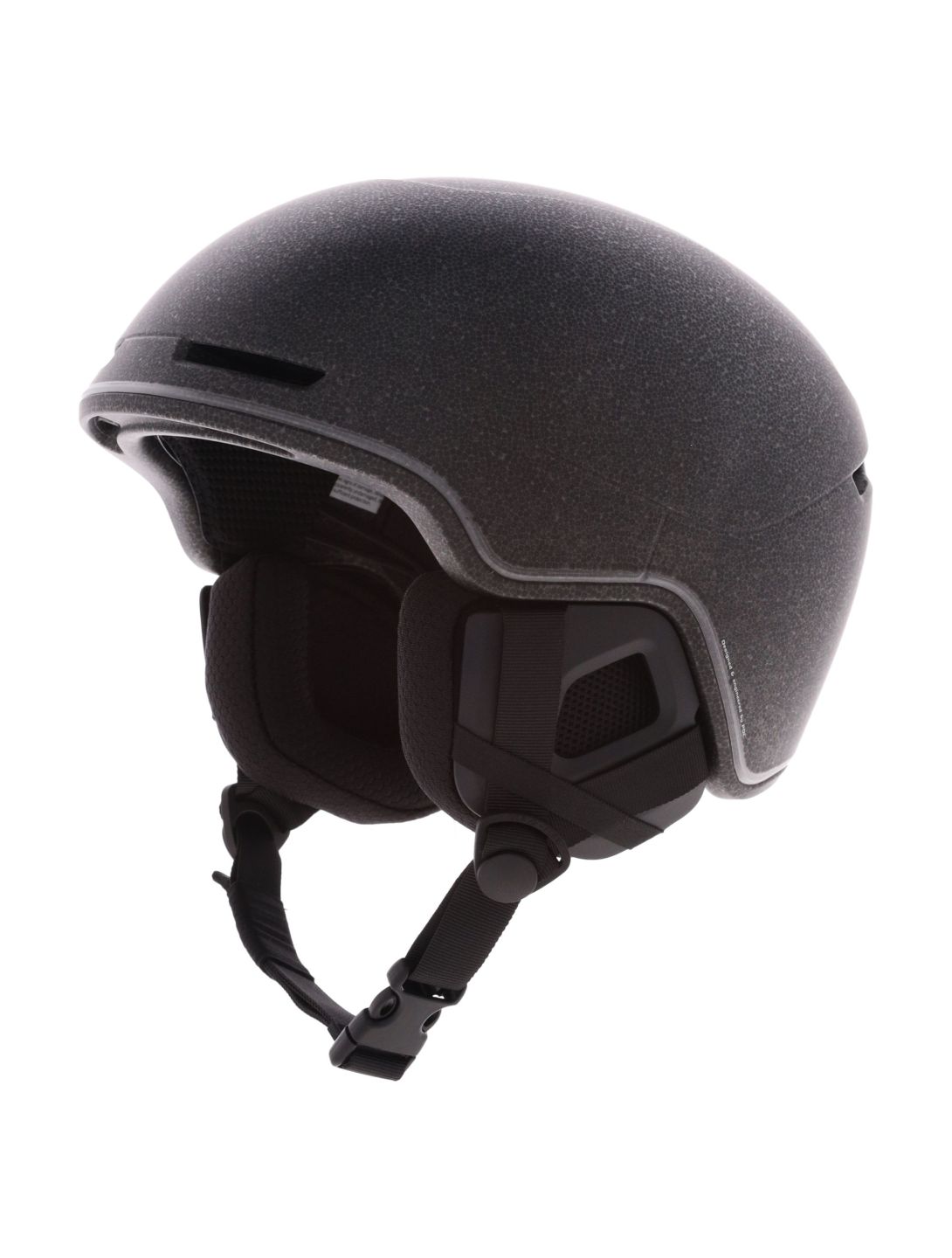 POC, Obex Pure casco unisex Raw Black Matt negro 