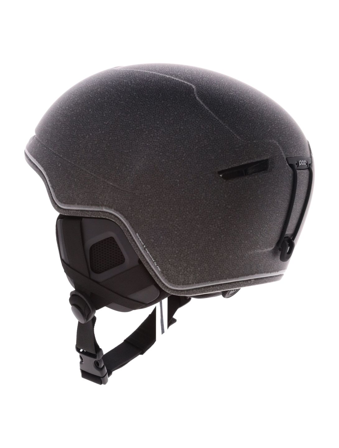 POC, Obex Pure casco unisex Raw Black Matt negro 