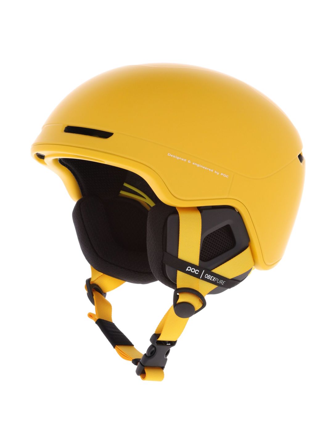 POC, Obex Pure casco unisex Sulphite Yellow Matt amarillo 