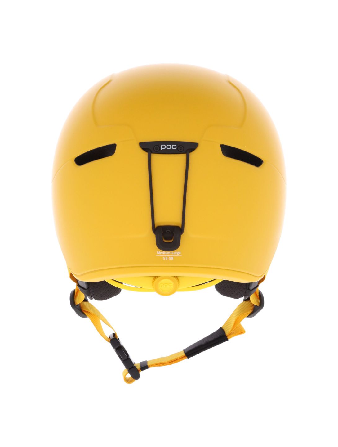 POC, Obex Pure casco unisex Sulphite Yellow Matt amarillo 