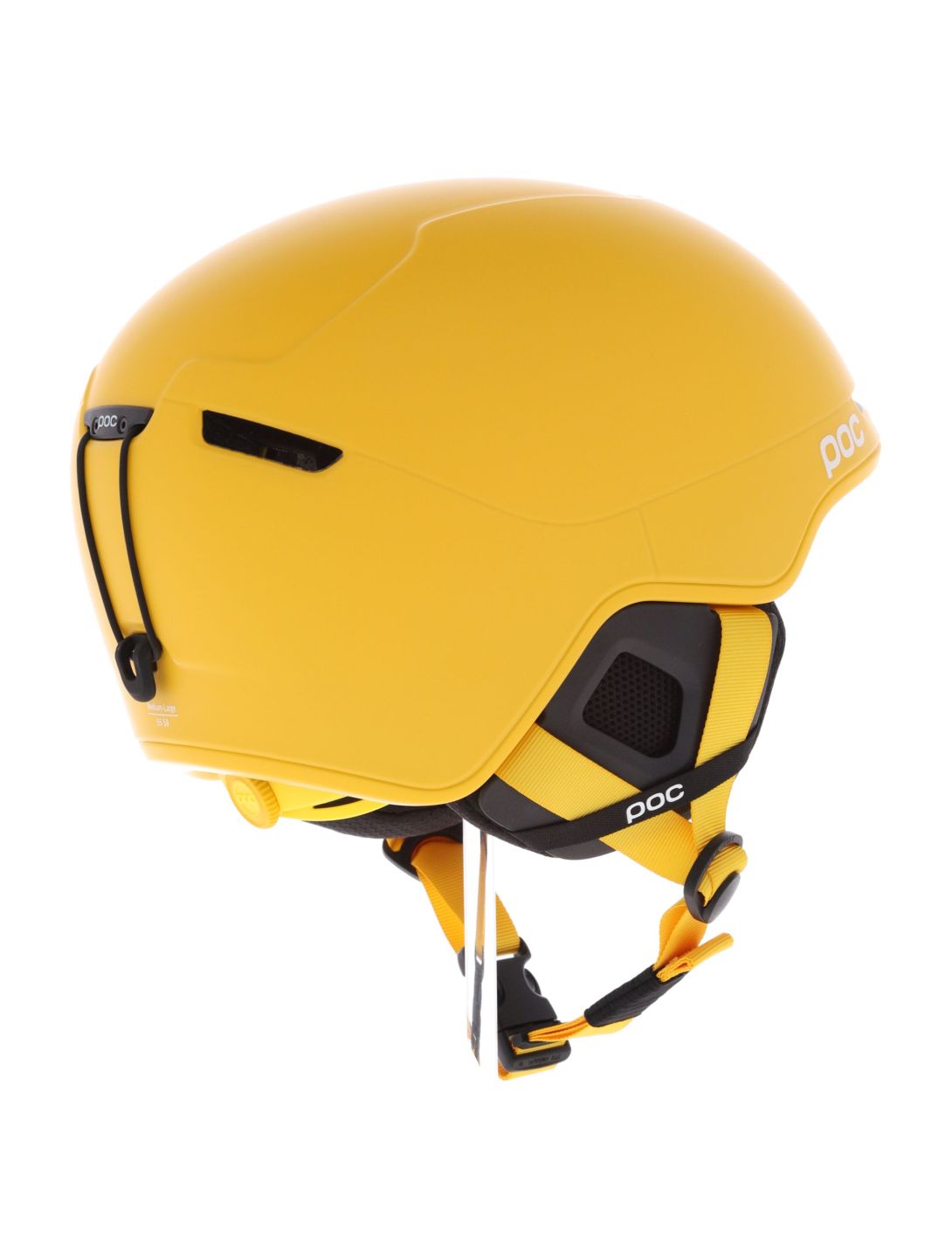 POC, Obex Pure casco unisex Sulphite Yellow Matt amarillo 