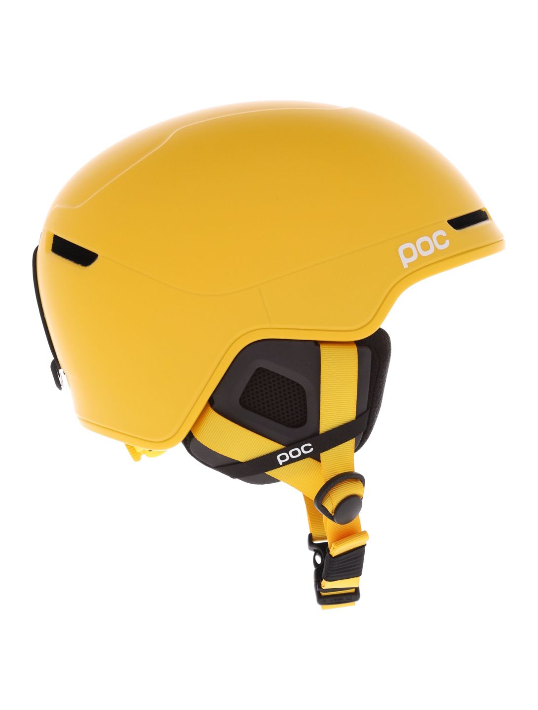 POC, Obex Pure casco unisex Sulphite Yellow Matt amarillo 