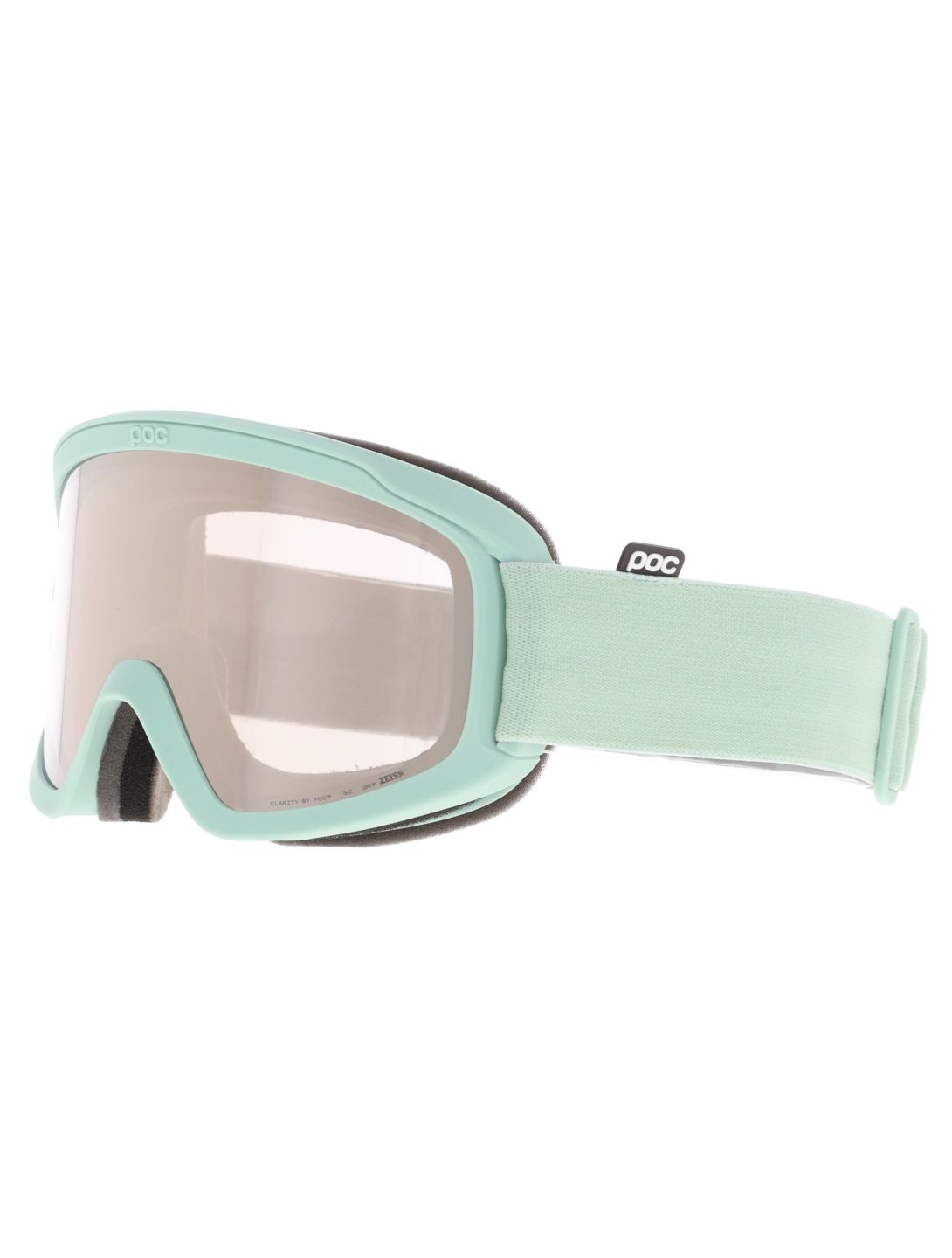 POC, Opsin gafas de esquí unisex Gibbsite Green / Partly Sunny Ivory beige, verde 