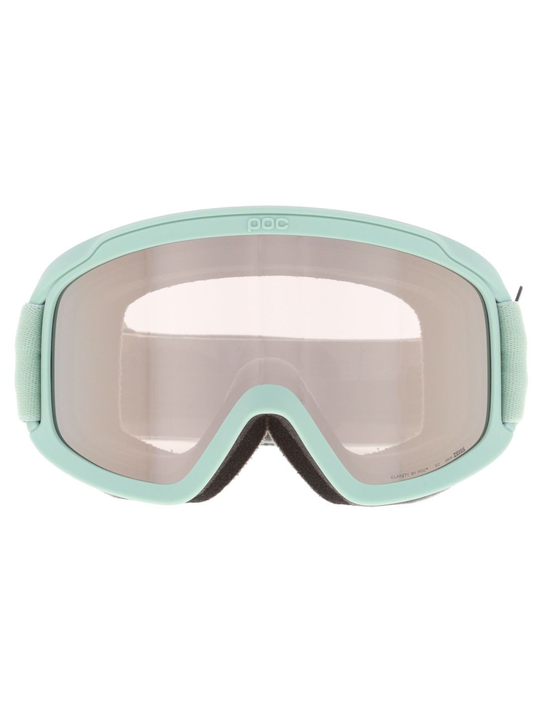 POC, Opsin gafas de esquí unisex Gibbsite Green / Partly Sunny Ivory beige, verde 