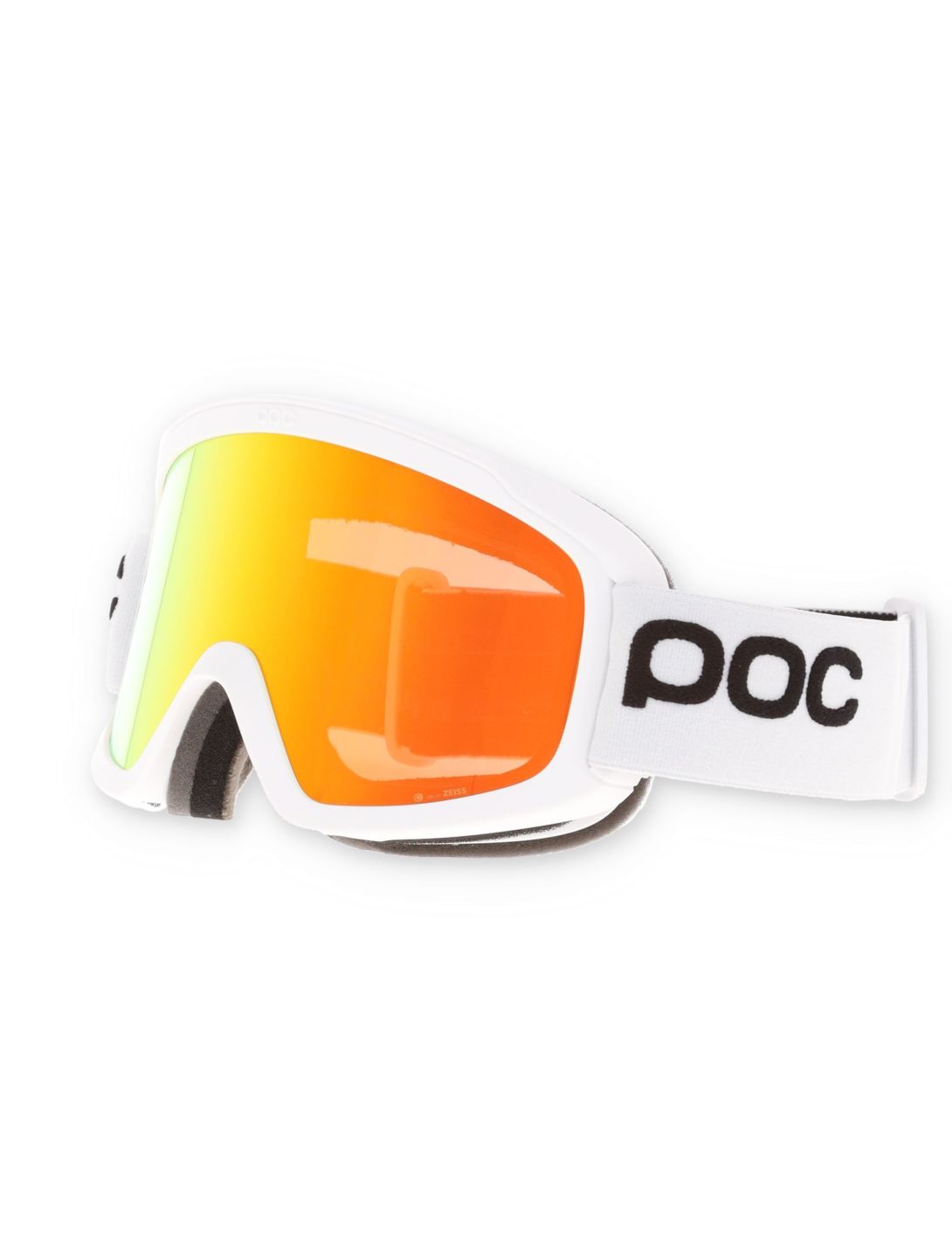 POC Opsin gafas de esqu unisex Hydrogen White Partly Sunny Orange blanco naranja