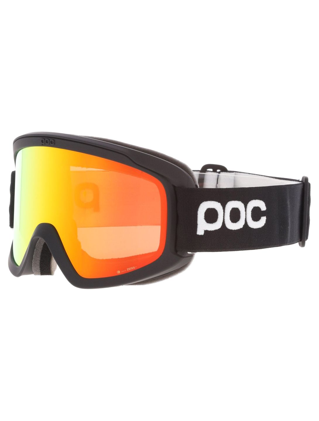 POC, Opsin gafas de esquí unisex Uranium Black / Partly Sunny Orange naranja, negro 