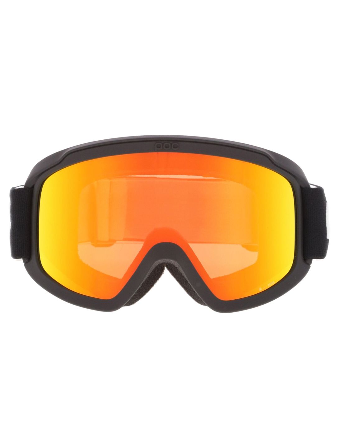 POC, Opsin gafas de esquí unisex Uranium Black / Partly Sunny Orange naranja, negro 