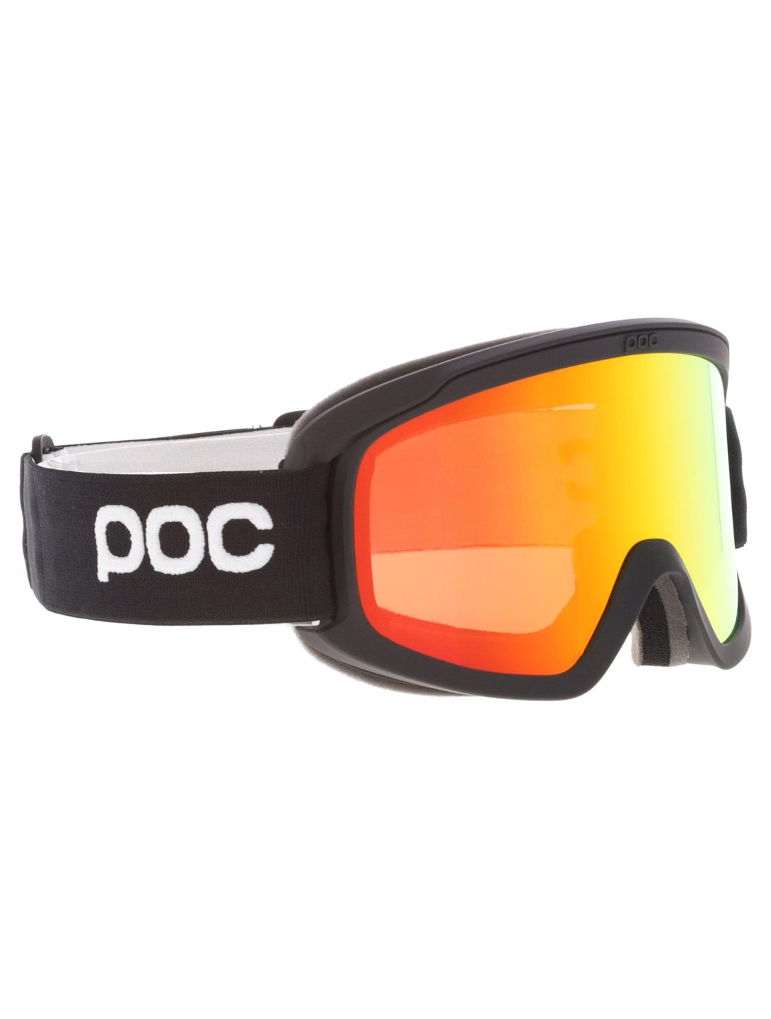 POC, Opsin gafas de esquí unisex Uranium Black / Partly Sunny Orange naranja, negro 