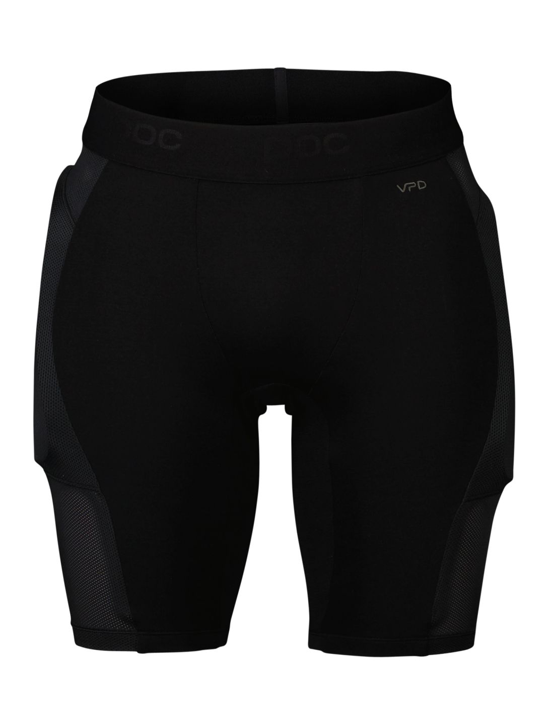 POC, Oseus VPD Shorts equipo de protección unisex Uranium Black negro 