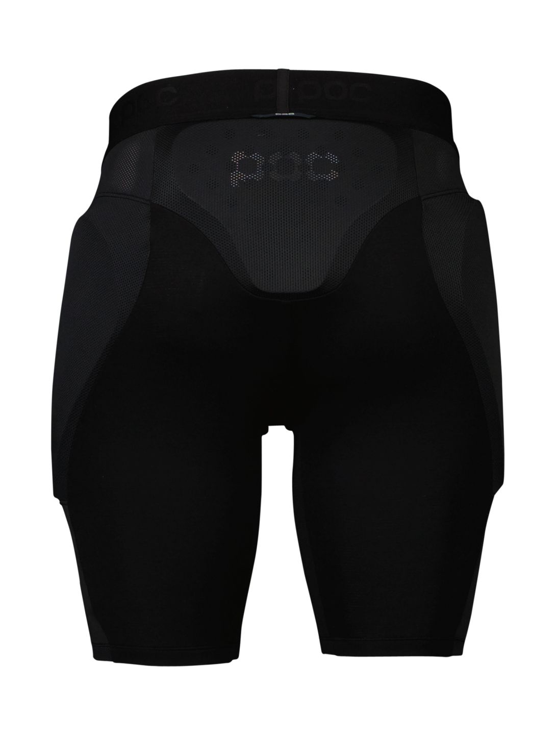 POC, Oseus VPD Shorts equipo de protección unisex Uranium Black negro 