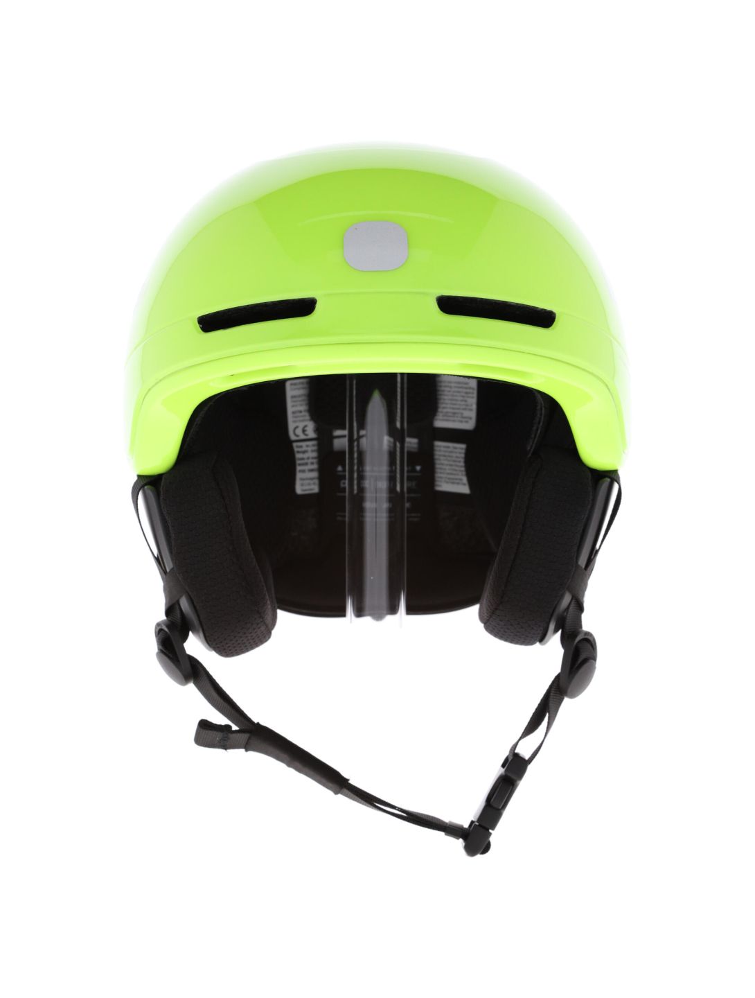 POC, POCito Obex MIPS casco niños Fluorescent Yellow / Green amarillo, verde 