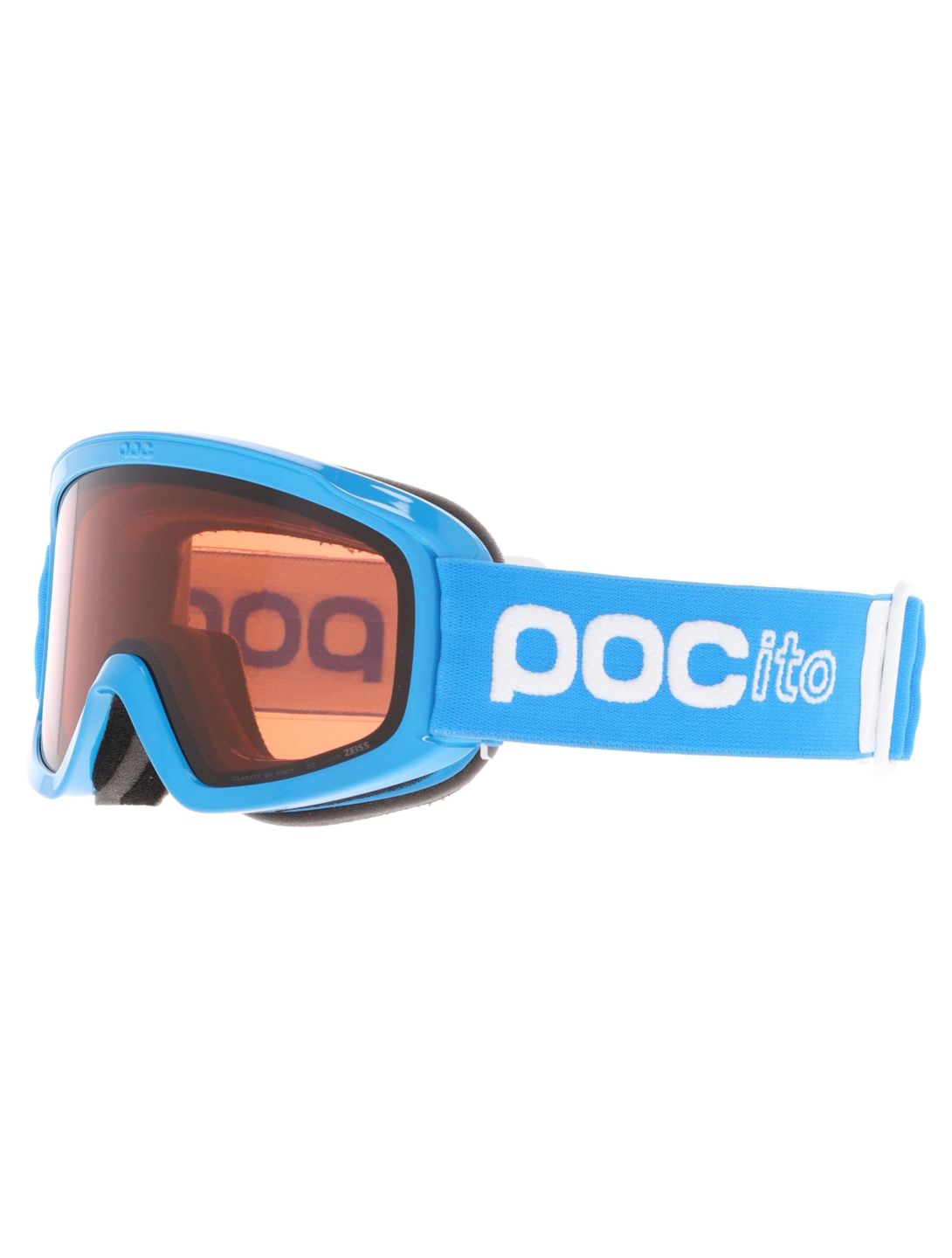 POC, POCito Opsin gafas de esquí niños Fluorescent Blue / Partly Sunny Light Orange azul, naranja 