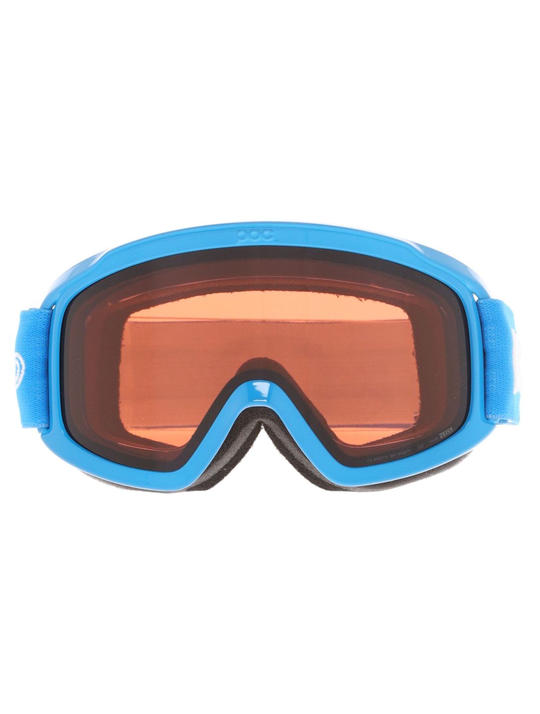 POC, POCito Opsin gafas de esquí niños Fluorescent Blue / Partly Sunny Light Orange azul, naranja 