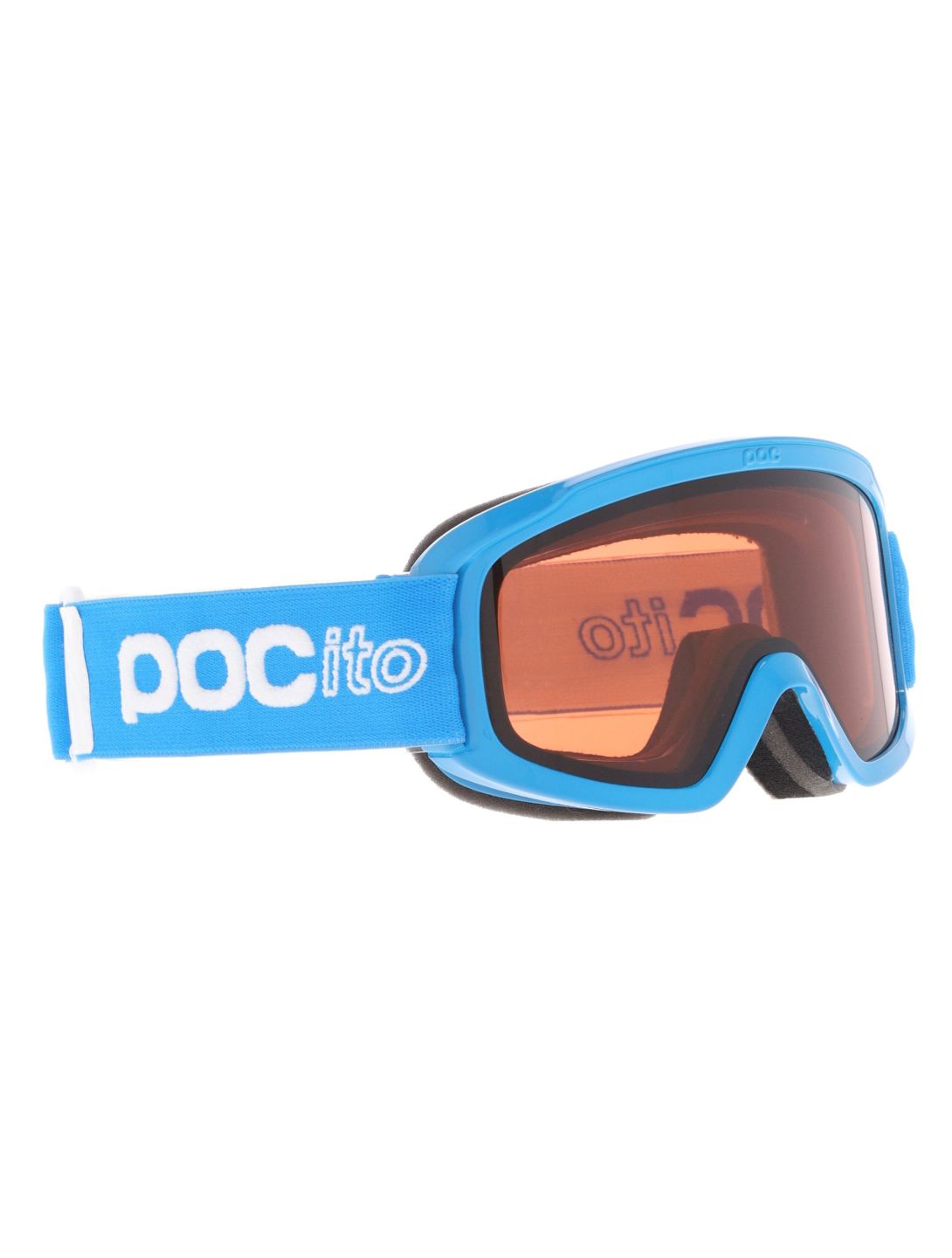 POC, POCito Opsin gafas de esquí niños Fluorescent Blue / Partly Sunny Light Orange azul, naranja 