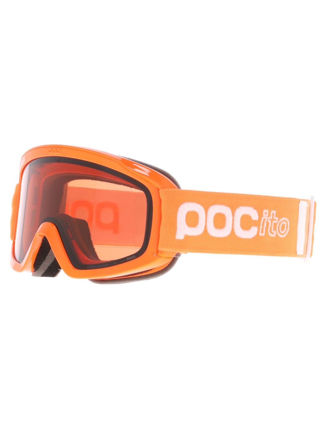 POC, POCito Opsin gafas de esquí niños Fluorescent Orange / Partly Sunny Light Orange naranja 